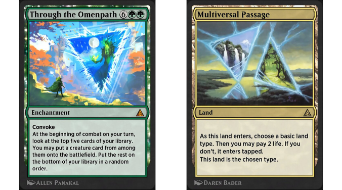 Through the Omenpath | Multiversal Passage
