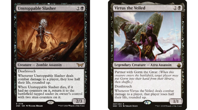 Unstoppable Slasher | Virtus the Veiled