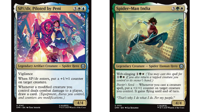 SP//dr, Piloted by Peni | Spider-Man India