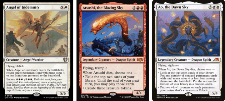 Angel of Indemnity | Atsusi, the Blazing Sky | Ao, the Dawn Sky