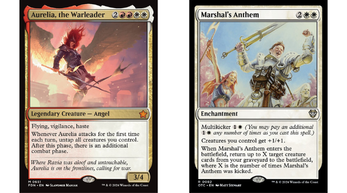 Aurelia, the Warleader | Marshal's Anthem