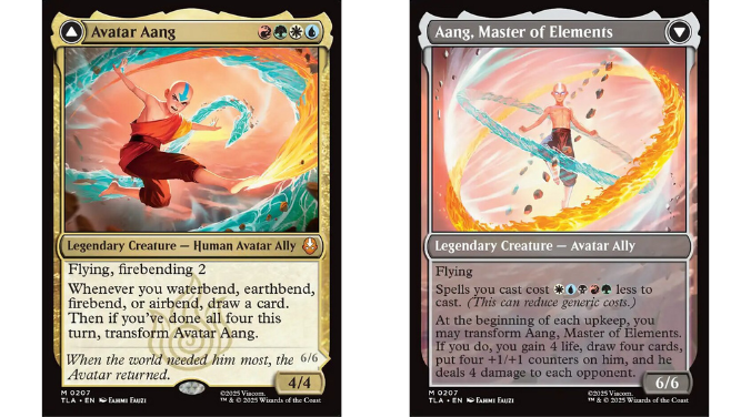 Avatar Aang // Aang, Master of Elements