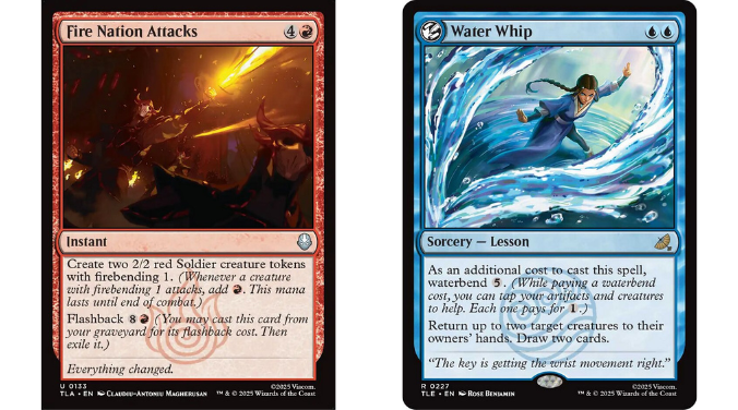 Fire Nation Attacks | Water Whip