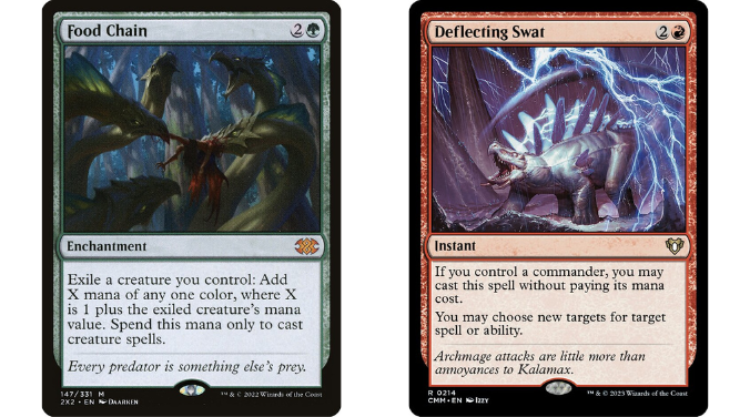 Food Chain | Deflecting Swat