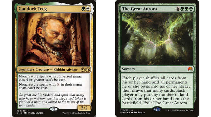 Gaddock Teeg | The Great Aurora
