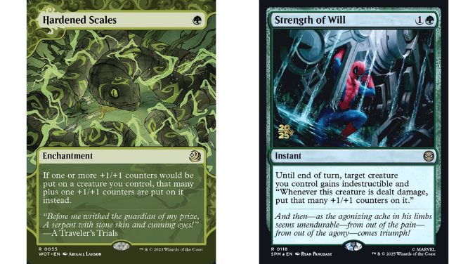 Hardened Scales | Strength of Will