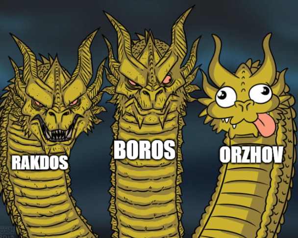 3 Headed Dragon Meme