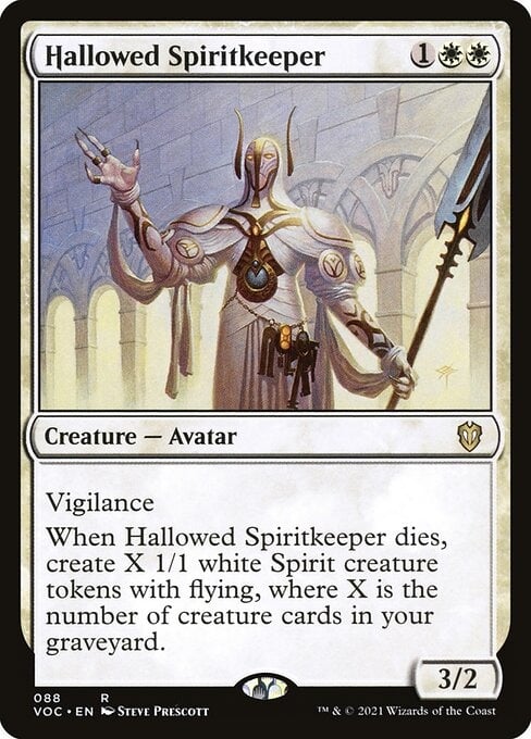 Hallowed Spiritkeeper