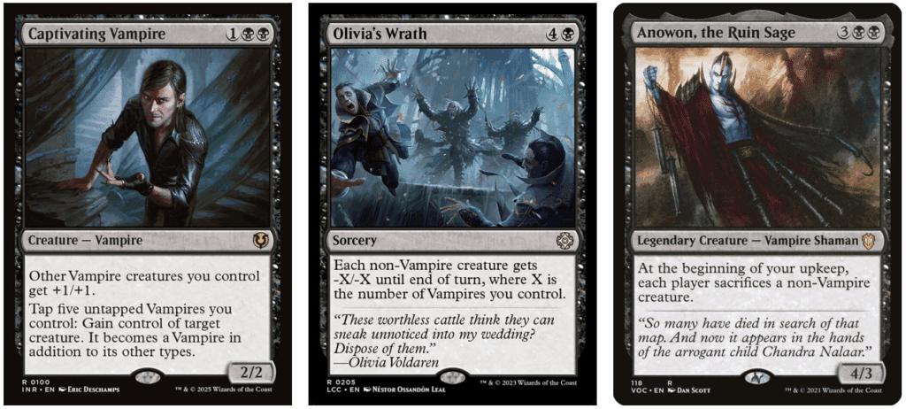 Captivating Vampire | Olivia's Wrath | Anowon, the Ruin Sage