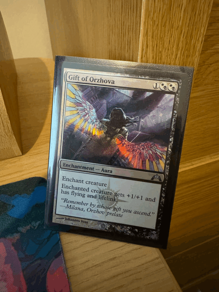 Sleeved Gift of Orzhova