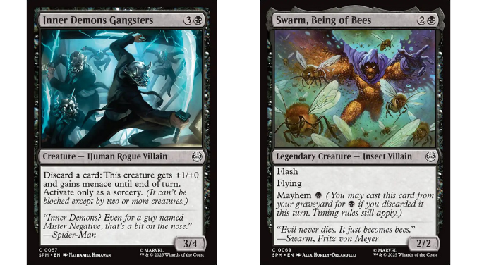 Inner Demons Gangsters | Swarm, Being of Bees