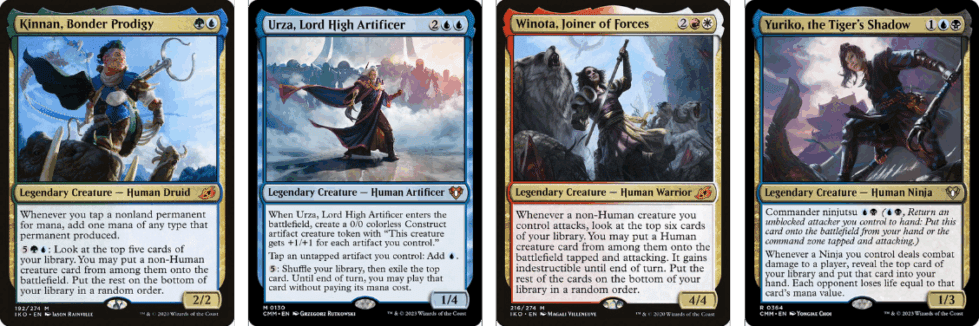 Winota Comander Commander Brackets & Game Changers Update - Card Kingdom Blog