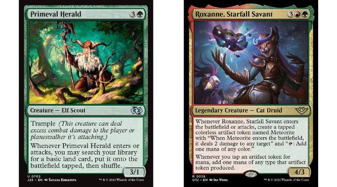 Primeval Herald | Roxanne, Starfall Savant