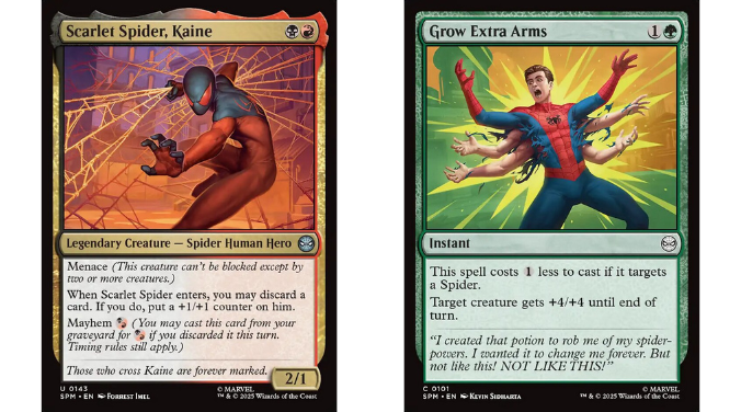 Scarlet Spider, Kaine | Grow Extra Arms