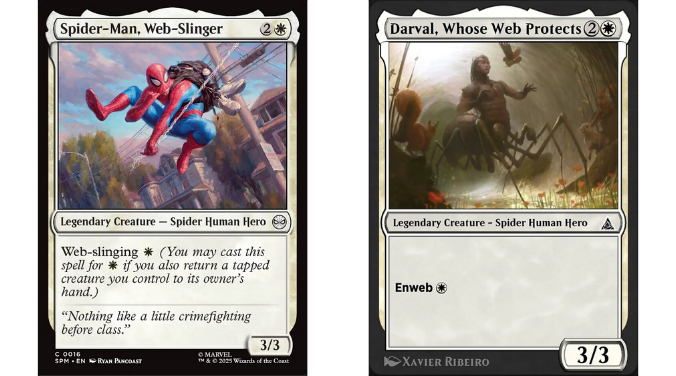 Spider-Man, Web-Slinger | Darval, Whose Web Protects