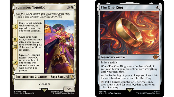 Summon: Yojimbo | The One Ring