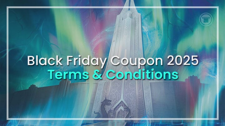 Black Friday Coupon 2025 Terms & Conditions