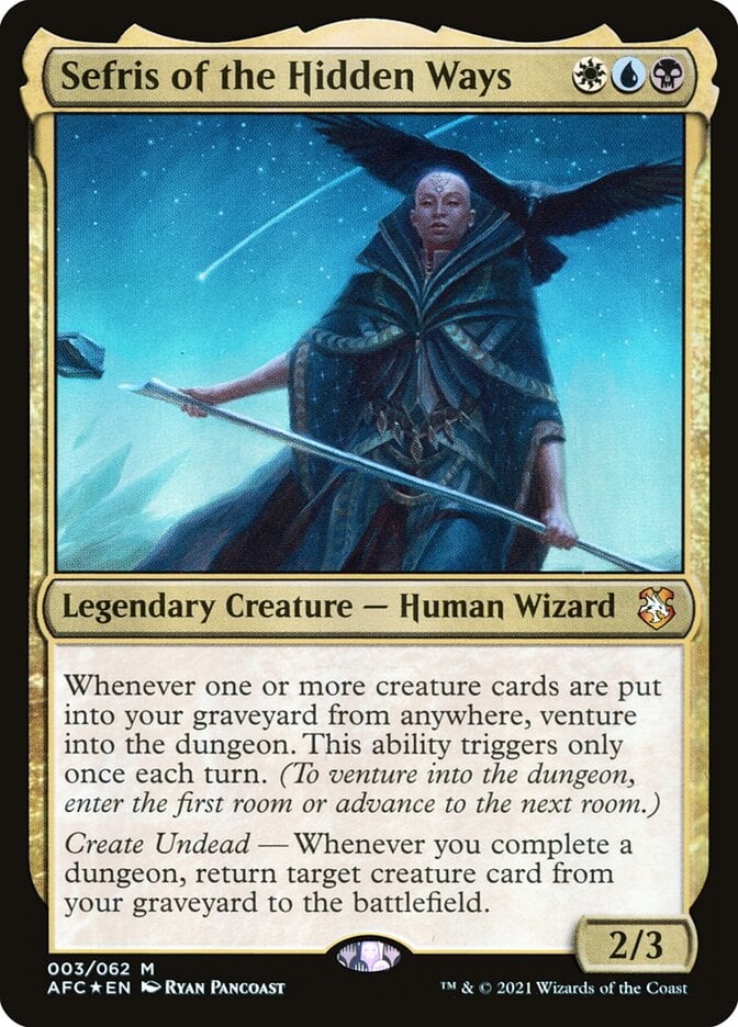 Sefris, Dungeon Master: an All-Creature, All-Action Control Deck - Card Kingdom Blog Sefris, Dungeon Master: an All-Creature, All-Action Control Deck - Card Kingdom Blog