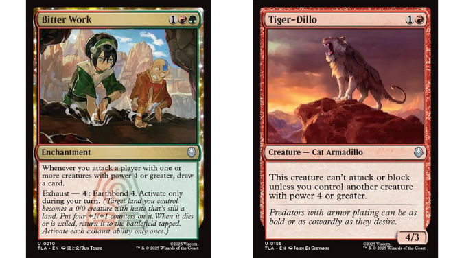 Bitter Work | Tiger-Dillo