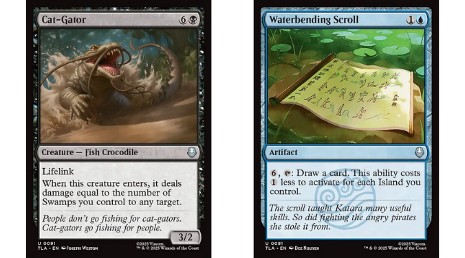 Cat-Gator | Waterbending Scroll