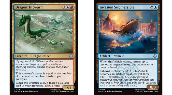 Dragonfly Swarm | Invasion Submersible