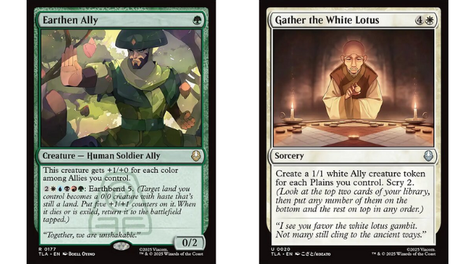 Earthen Ally | Gather the White Lotus