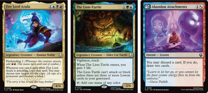 Fire Lord Azula | The Lion Turtle | Abandon Attachments