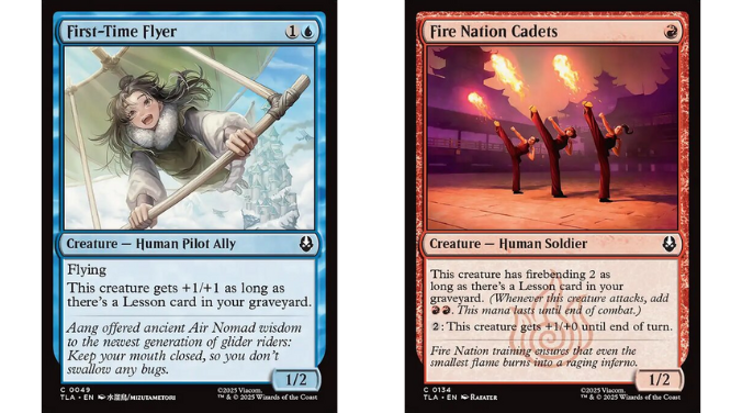 First-Time Flyer | Fire Nation Cadets