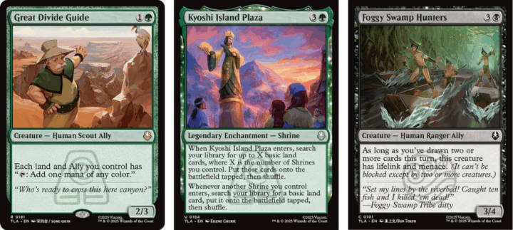 Great Divide Guide | Kyoshi Island Plaza | Foggy Swamp Hunters