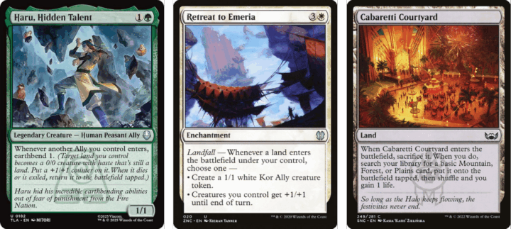 Haru, Hidden Talent | Retreat to Emeria | Cabaretti Courtyard