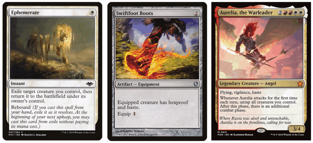 Ephemerate | Swiftfoot Boots | Aurelia, the Warleader 