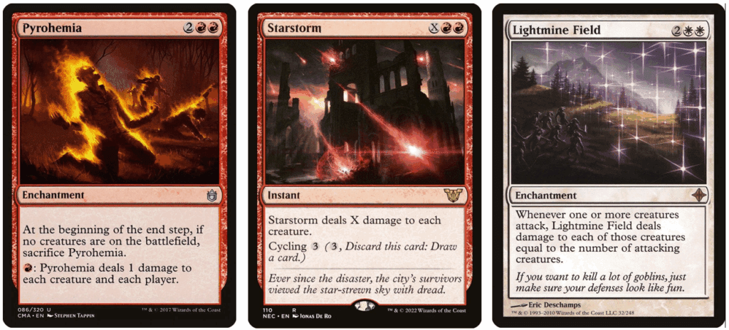 Pyrohemia | Starstorm | Lightmine Field