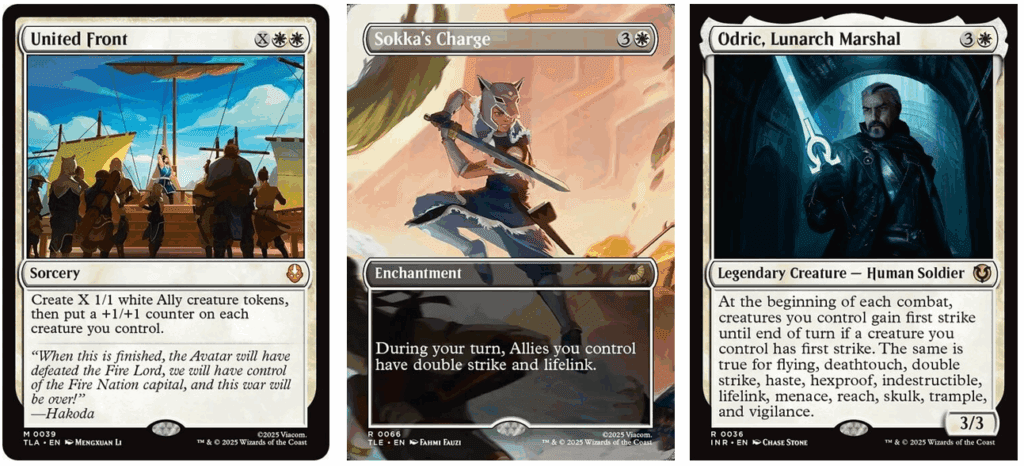 United Front | Sokka's Charge | Odric, Lunarch Marshal