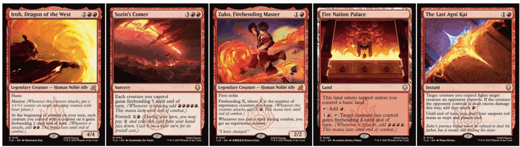 Iroh, Dragon of the West | Sozin's Comet | Zuko, Firebending Master | Fire Nation Palace | The Last Agni Kai