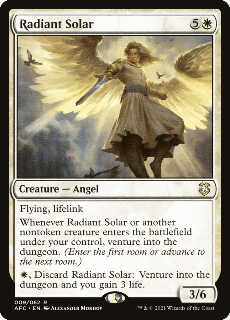 Sefris, Dungeon Master: an All-Creature, All-Action Control Deck - Card  Kingdom Blog