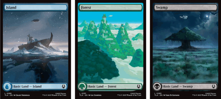 Island | Forest | Swamp