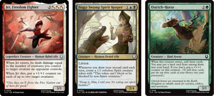 Jet, Freedom Fighter | Foggy Swamp Spirit Keeper | Ostrich-Horse