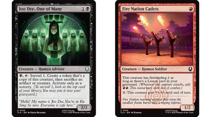 Joo Dee, One of Many | Fire Nation Cadets