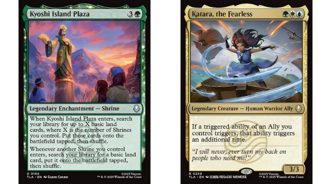 Kyoshi Island Plaza | Katara, the Fearless