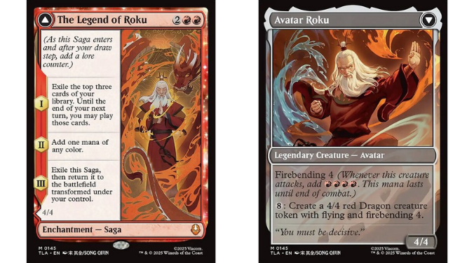 The Legend of Roku // Avatar Roku