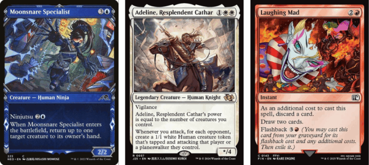 Moonsnare Specialist | Adeline, Resplendent Cathar | Laughing Mad