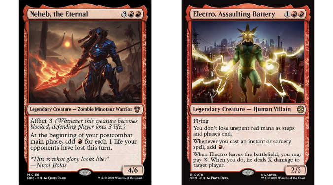 Neheb, the Eternal | Electro, Assaulting Battery