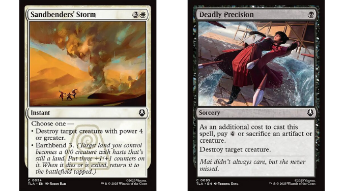 Sandbenders' Storm | Deadly Precision