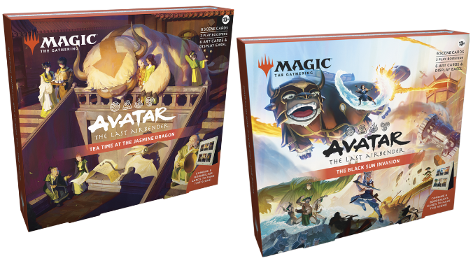 Evaluating the Avatar: the Last Airbender Scene Box Cards for