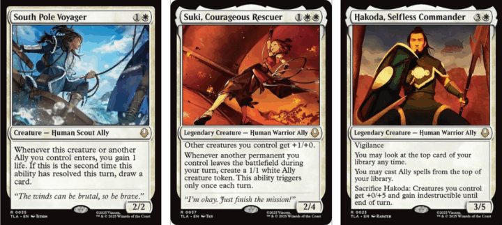 South Pole Voyager | Suki, Courageous Rescuer | Hakoda, Selfless Commander