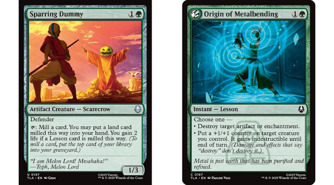 Sparring Dummy | Origin of Metalbending