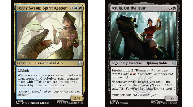 Foggy Swamp Spiritkeeper | Azula, On the Hunt