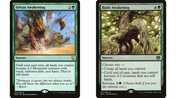 Sylvan Awakening | Rude Awakening