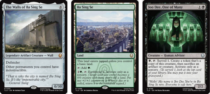 The Walls of Ba Sing Se | Ba Sing Se | Joo Dee, One of Many