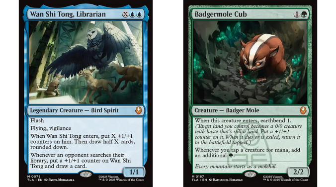 Wan Shi Tong, Librarian | Badgermole Cub